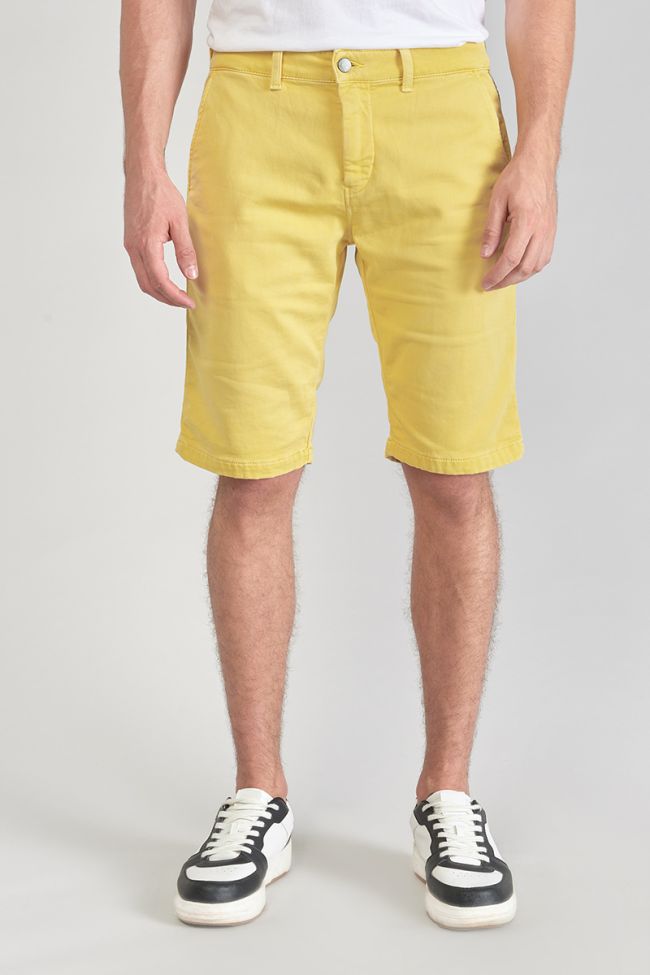 Bermuda Chino Jogg Swoop senfgelb