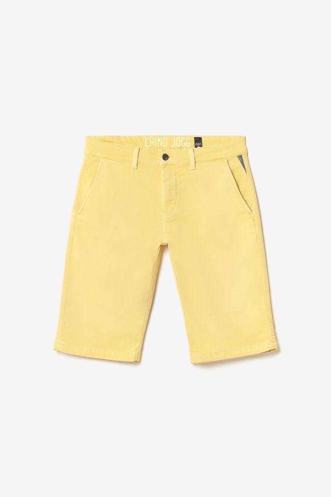 Bermuda Chino Jogg Swoop senfgelb