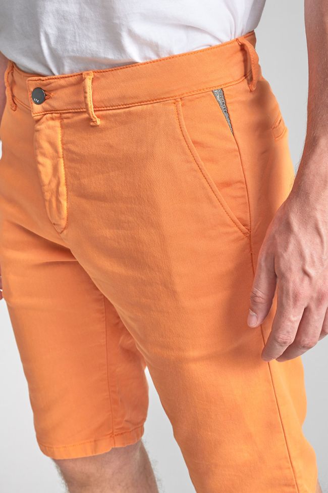 Bermuda-short Jogg in orange