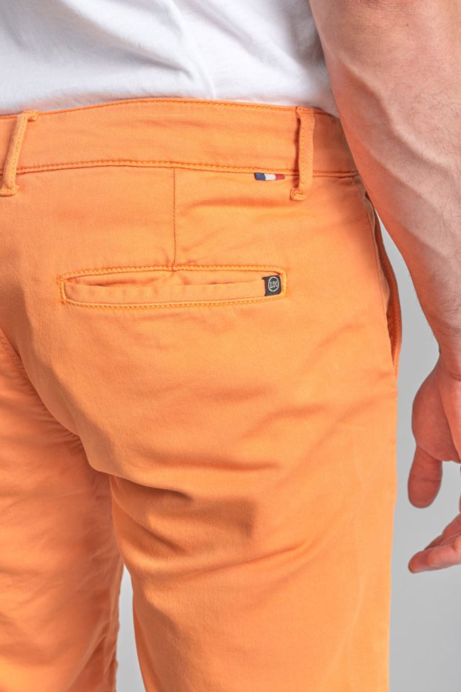 Bermuda-short Jogg in orange