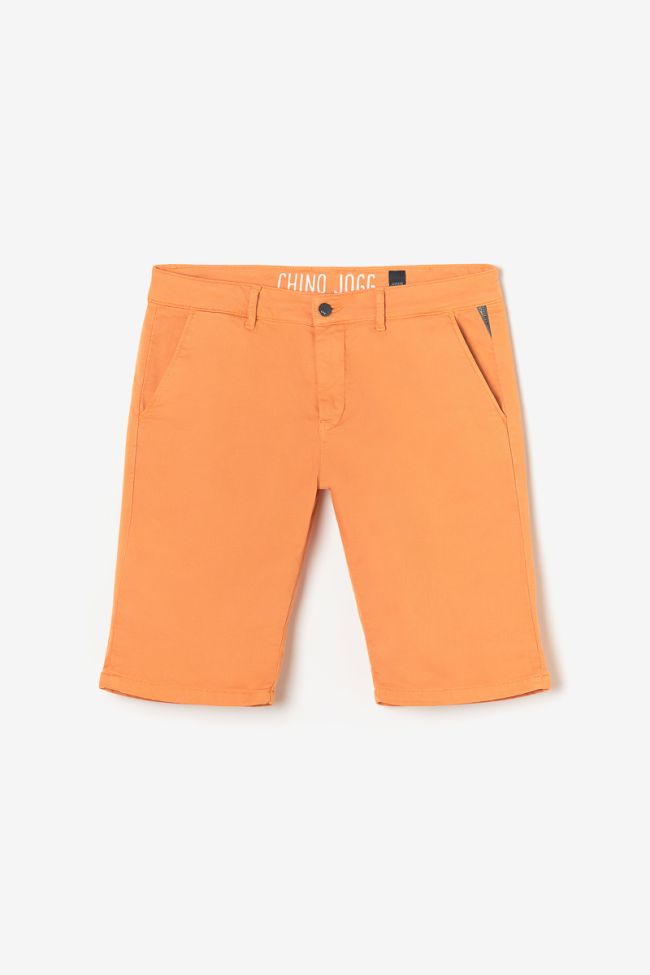 Bermuda-short Jogg in orange