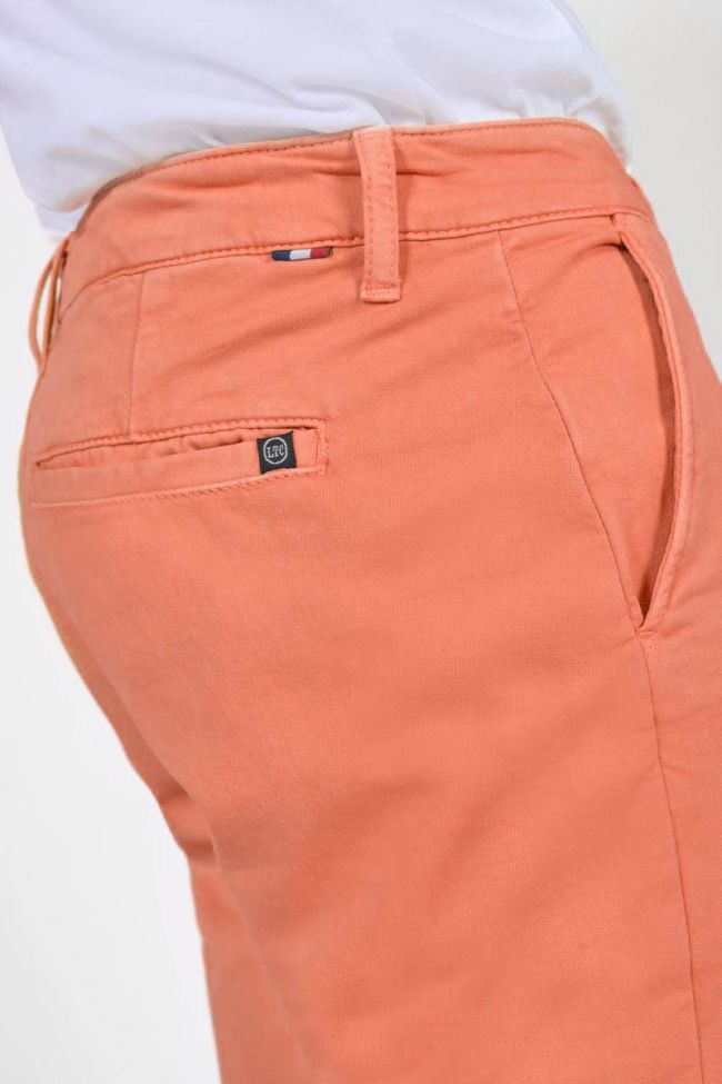 Bermuda-short Jogg in orange