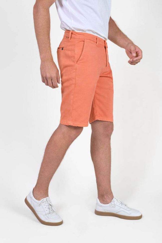 Bermuda-short Jogg in orange