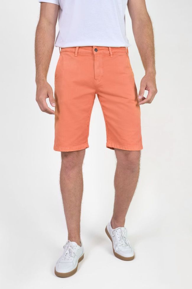 Bermuda-short Jogg in orange