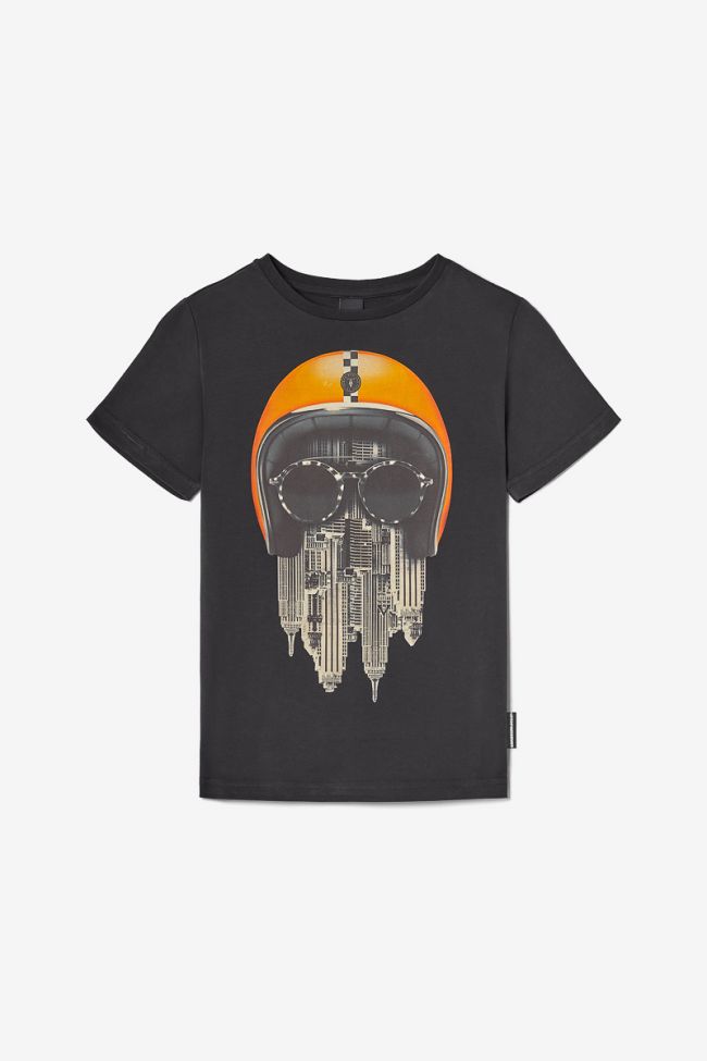 T-shirt Backibo in schwarz