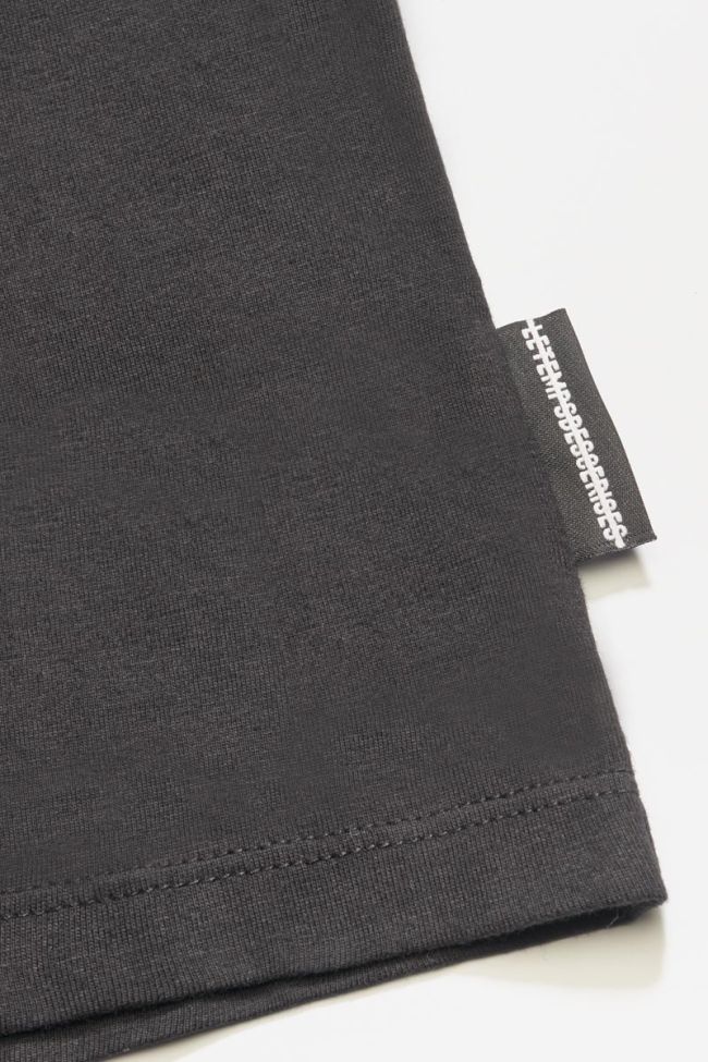 T-shirt Backibo in schwarz