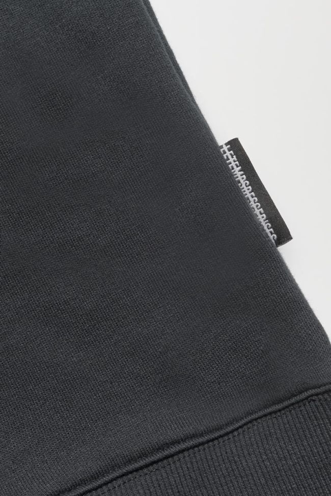 Kapuzen-sweatshirt Comebo in schwarz