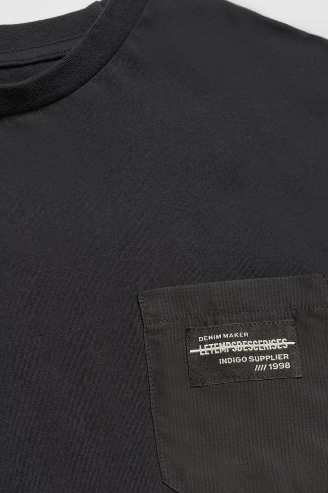 T-shirt Danybo in schwarz