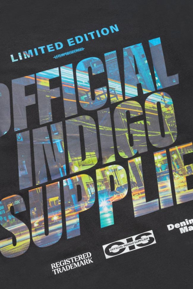 T-shirt Danybo in schwarz