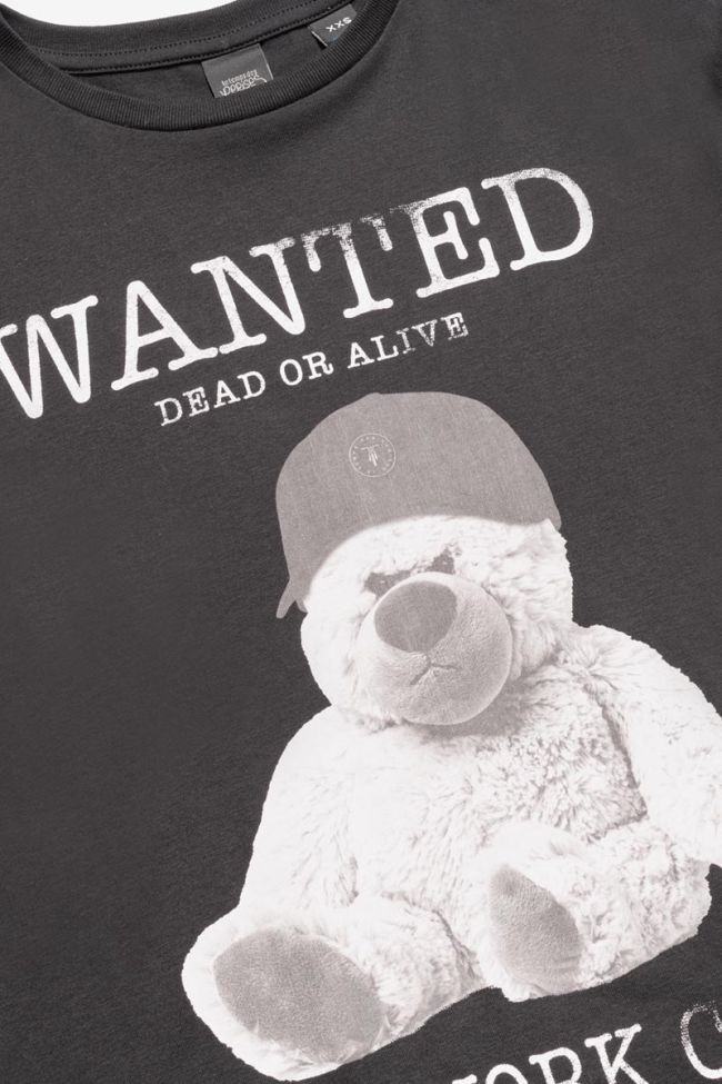 T-shirt Gaspabo in schwarz