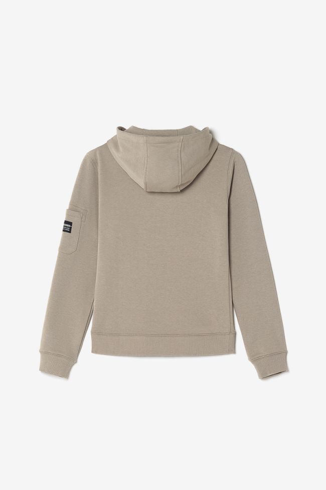 Kapuzen-sweatshirt Hodybo in weiß
