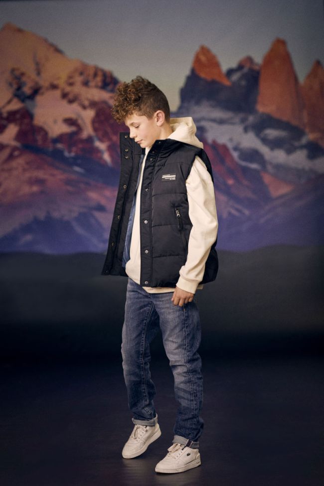 Daunenjacke Malonbo in blau