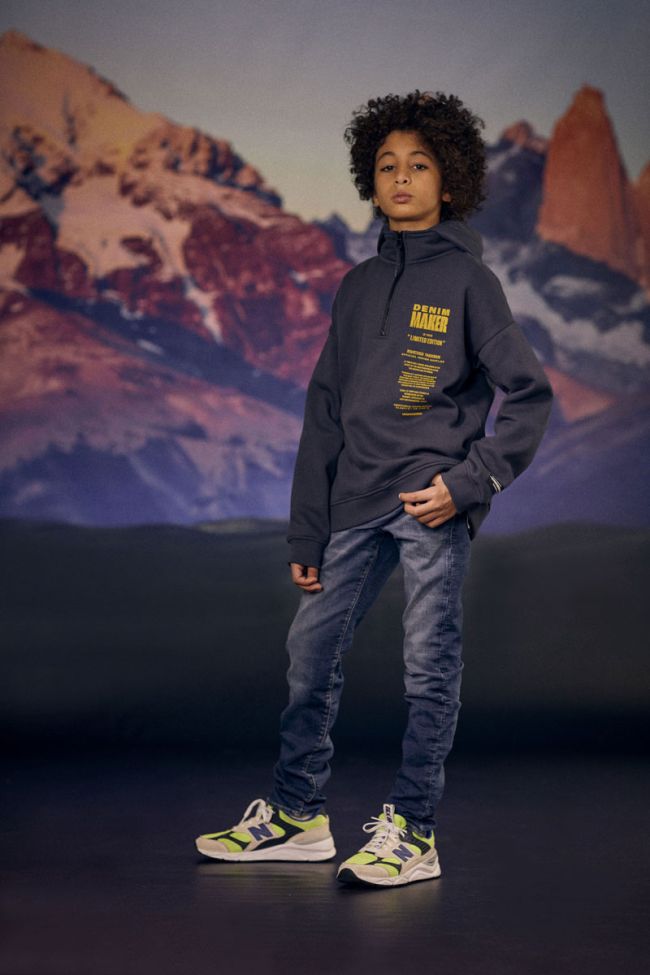 Jeans jogg slim Maxx blau Nr.2