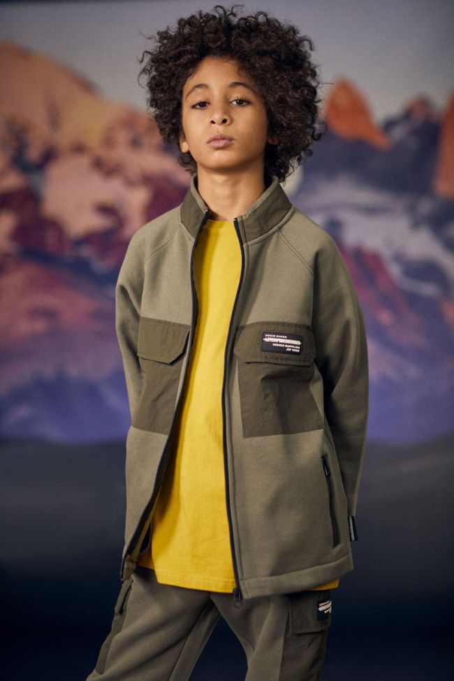 Sweatshirt Moltobo in grün