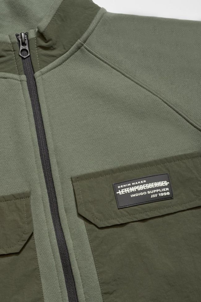 Sweatshirt Moltobo in grün