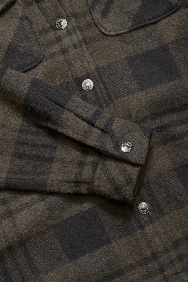 Hemd Sashabo in schwarz