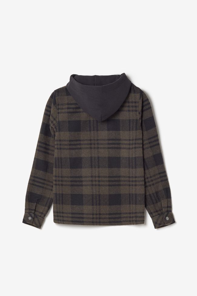 Hemd Sashabo in schwarz