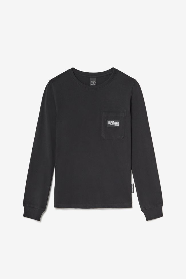 T-shirt Teobo in schwarz