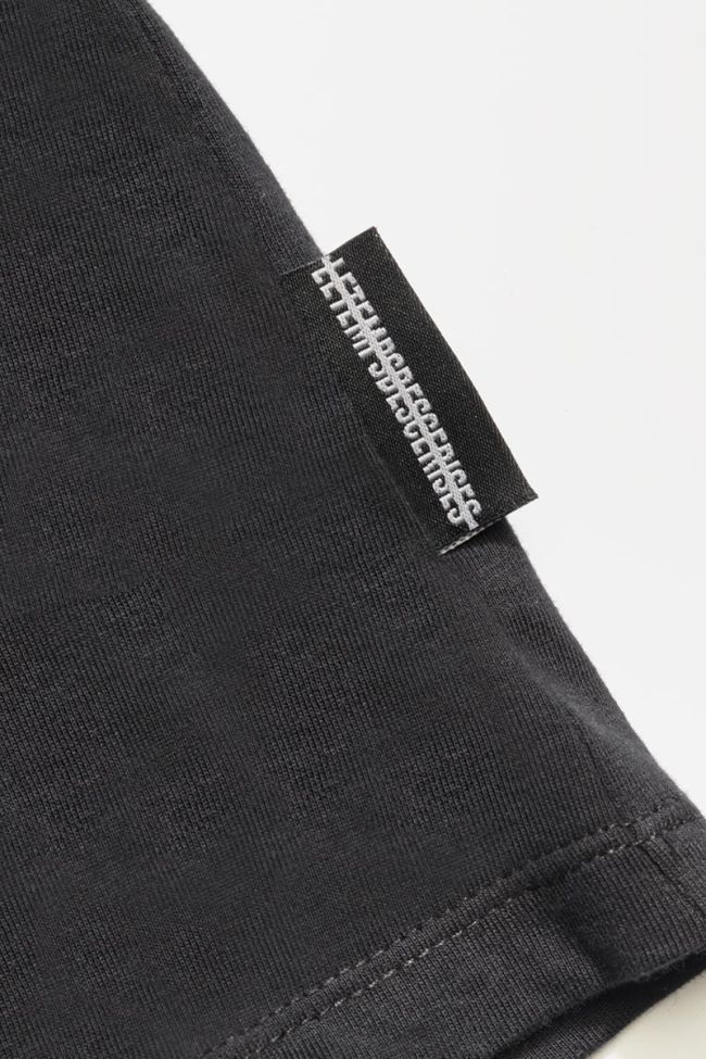 T-shirt Teobo in schwarz