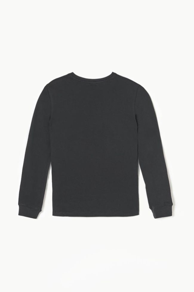 T-shirt Teobo in schwarz