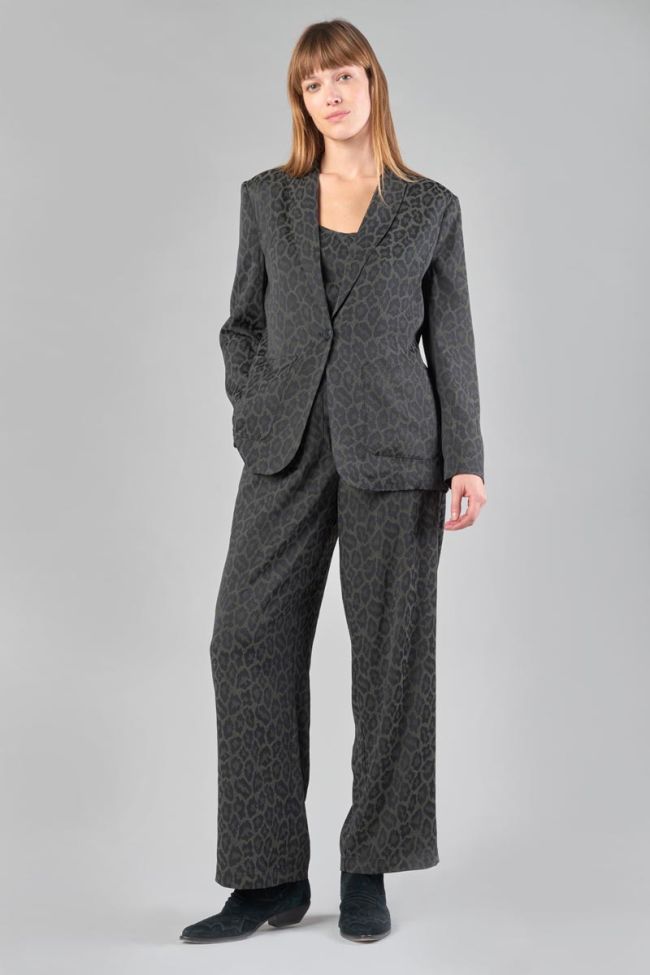 Jacke Amelya in grau