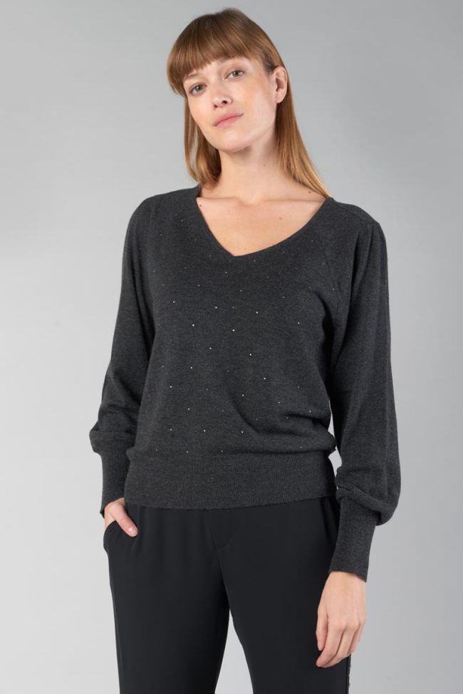 Pullover Anya in grau