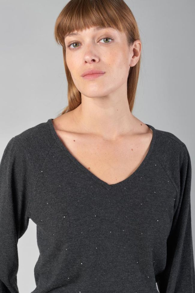 Pullover Anya in grau