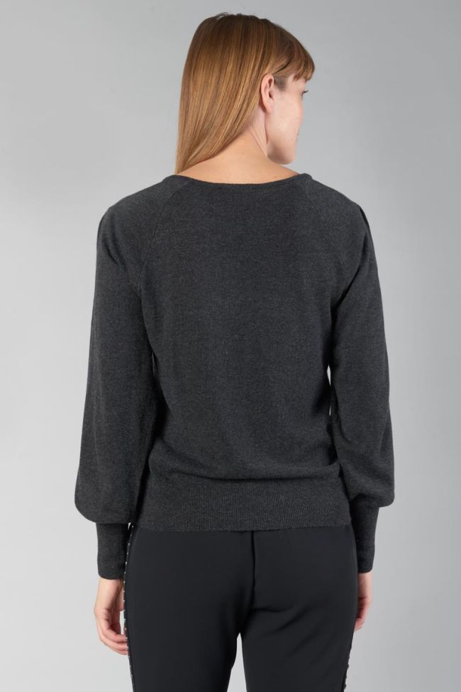 Pullover Anya in grau