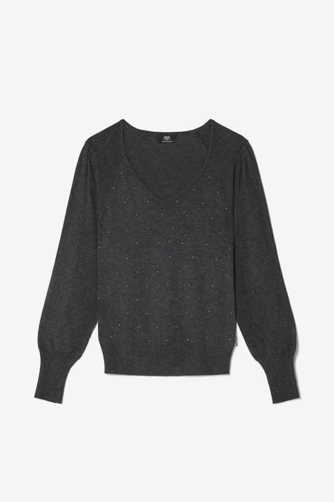 Pullover Anya in grau