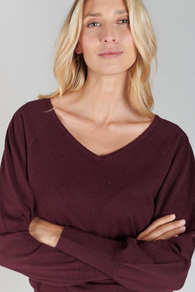 Pullover Anya in rot