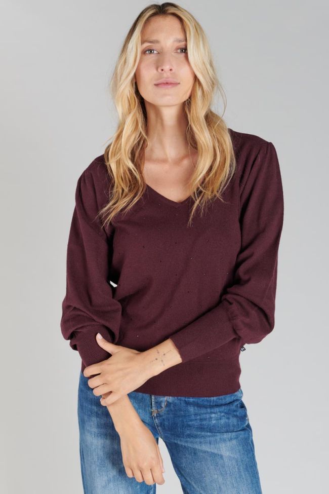 Pullover Anya in rot