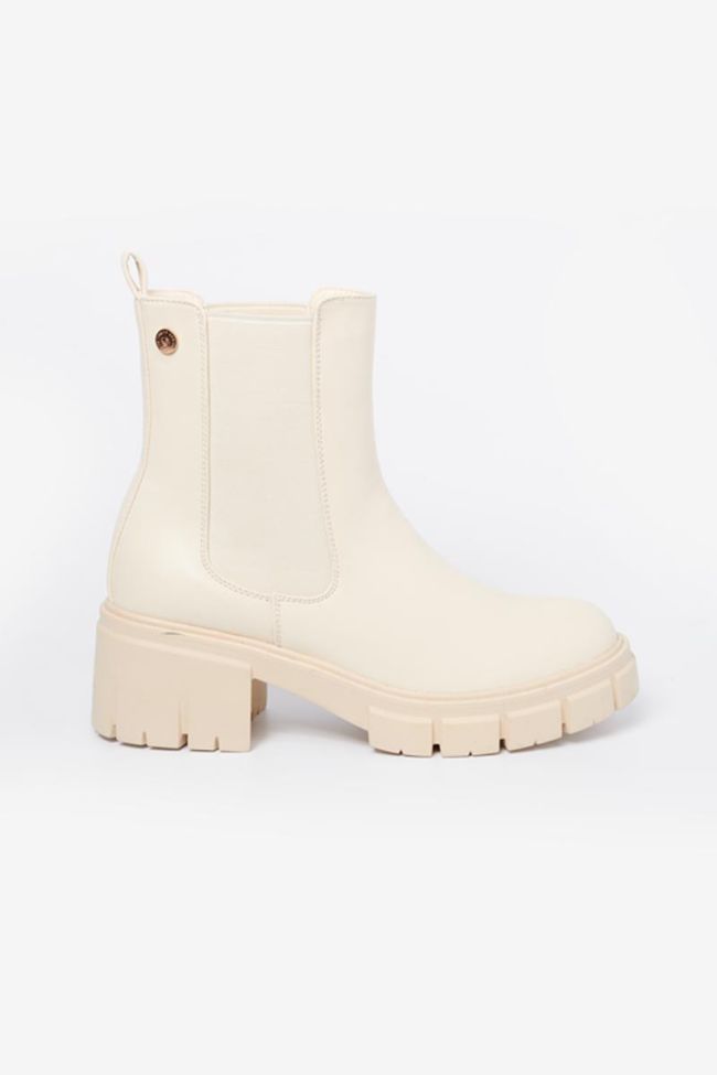 April Stiefeletten in Creme