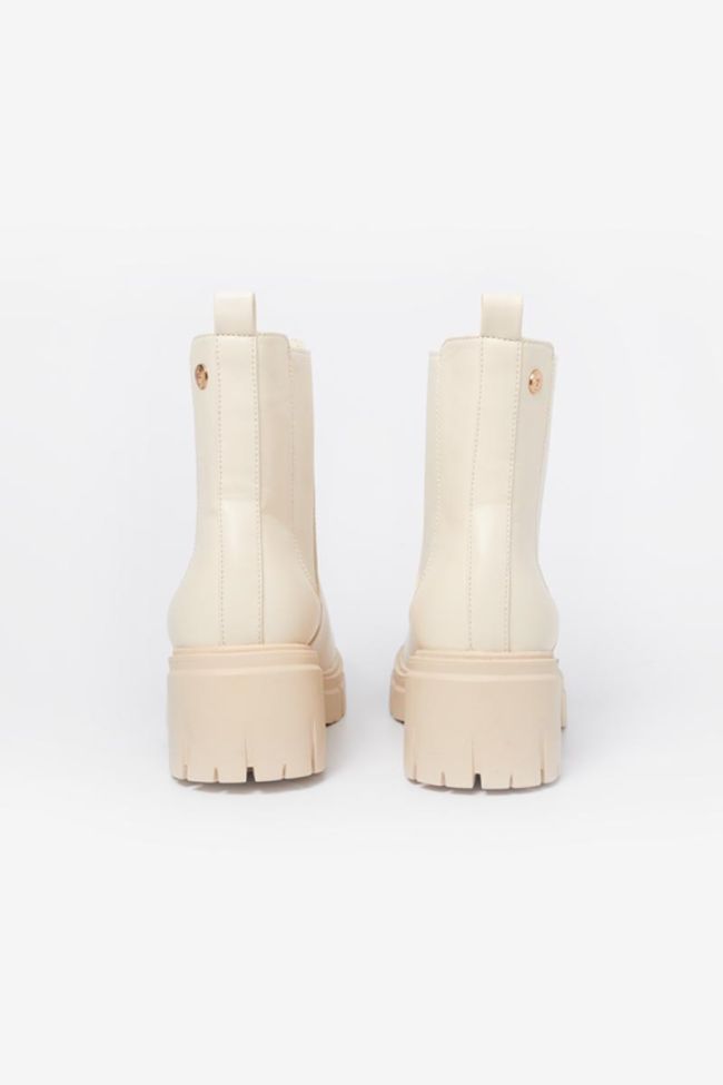 April Stiefeletten in Creme