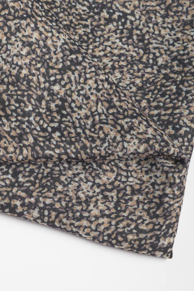 Tuch Bella in schwarz