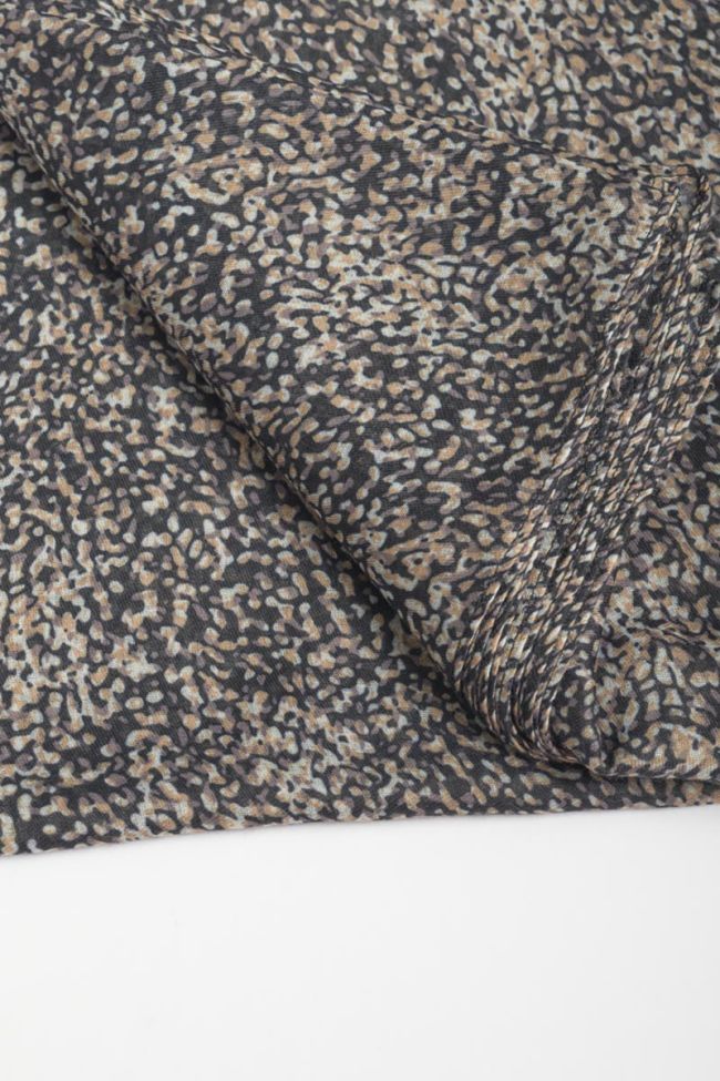 Tuch Bella in schwarz