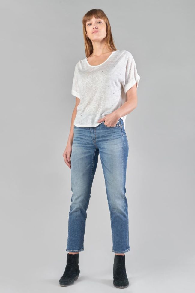 T-shirt Bibou in weiß