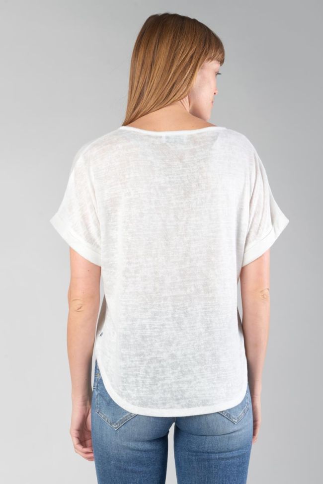T-shirt Bibou in weiß