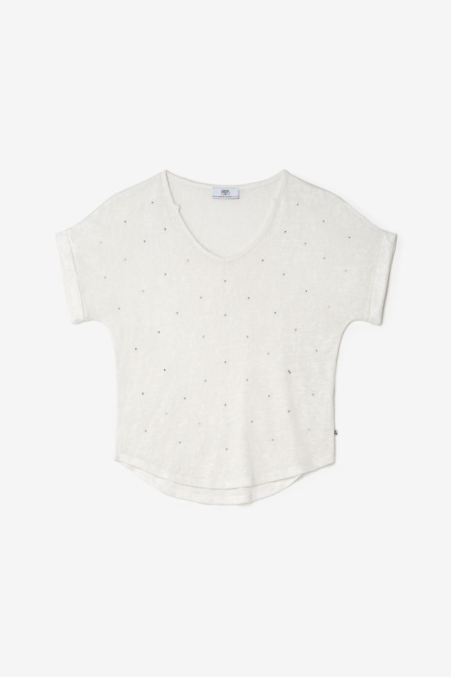 T-shirt Bibou in weiß