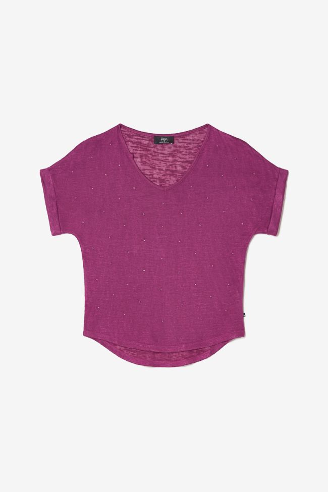 T-shirt Bibou in rosa