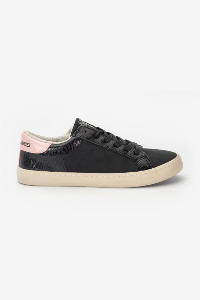 Schwarze Sneakers Bloom