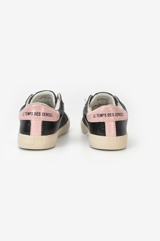 Schwarze Sneakers Bloom