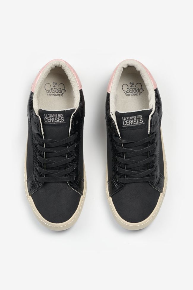 Schwarze Sneakers Bloom