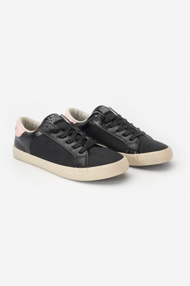 Schwarze Sneakers Bloom