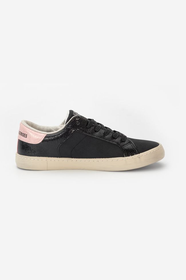 Schwarze Sneakers Bloom