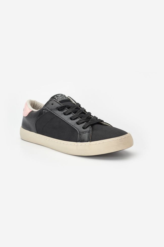 Schwarze Sneakers Bloom