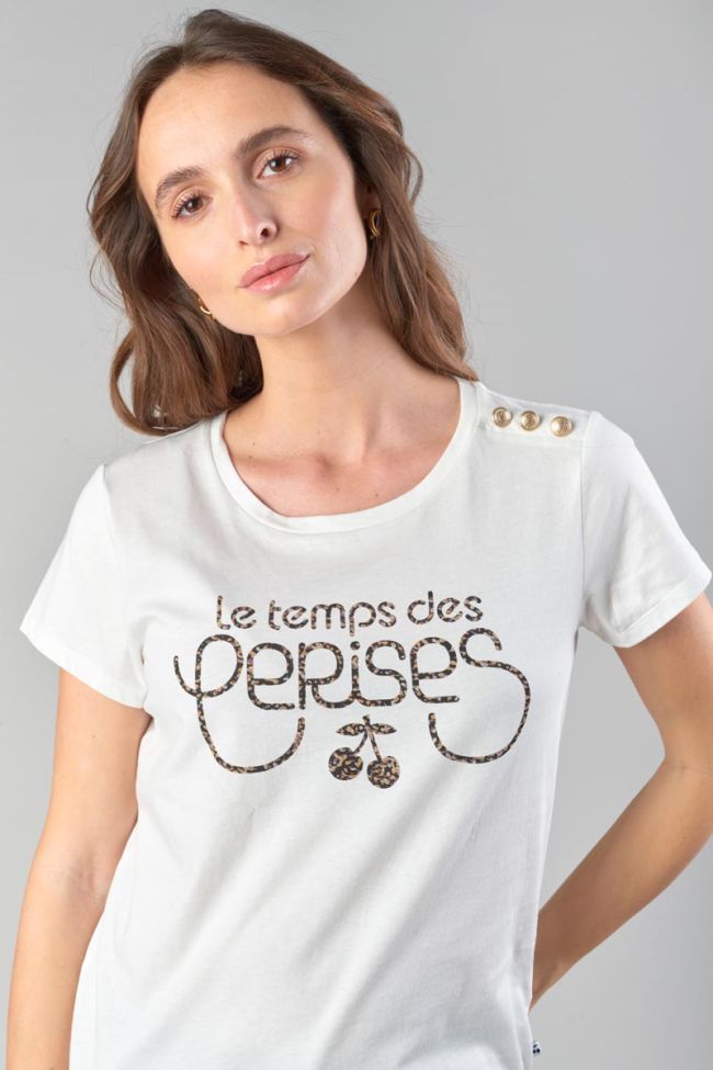 T-shirt Carole in weiß