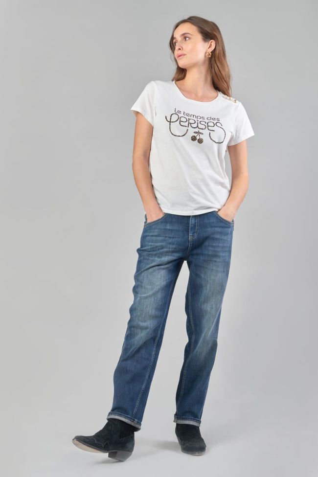 T-shirt Carole in weiß