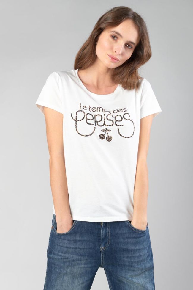 T-shirt Carole in weiß