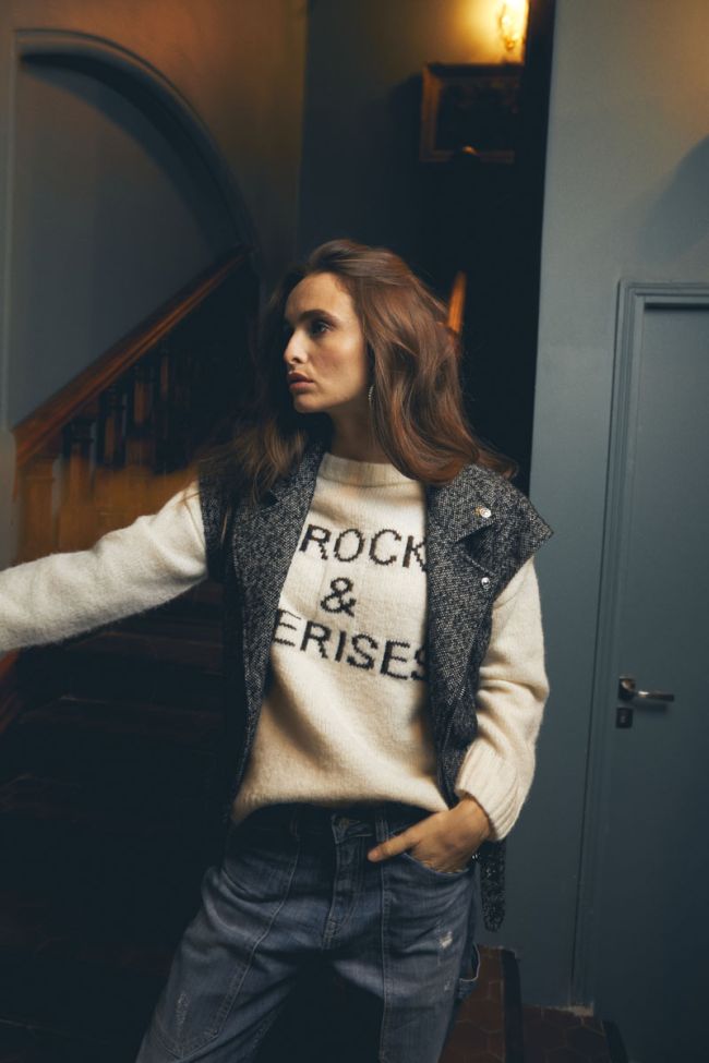 Pullover Chany in weiß