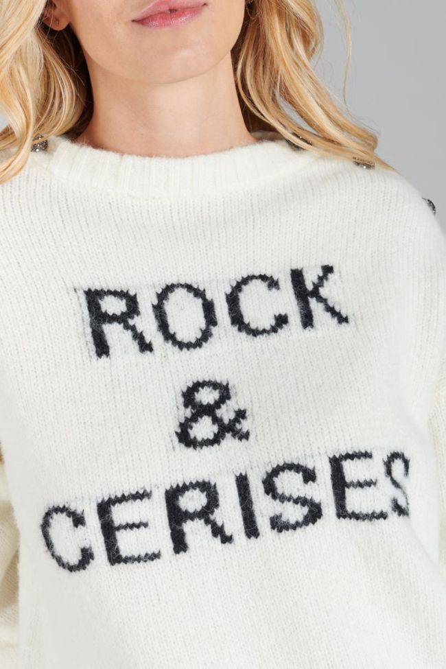 Pullover Chany in weiß